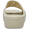 Crocs Classic Platform Slide Bone