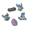 Crocs Jibbitz Charms Stitch Tropical