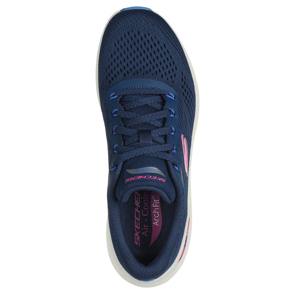 Skechers Arch Fit 2.0 Big League Navy/Pink