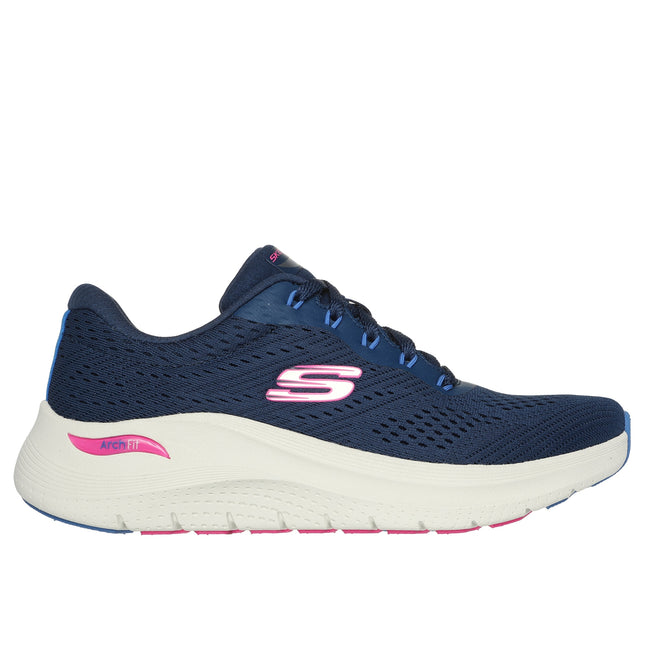 Skechers Arch Fit 2.0 Big League Navy/Pink