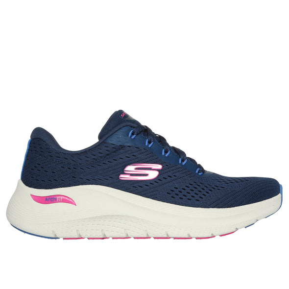 Skechers Arch Fit 2.0 Big League Navy/Pink