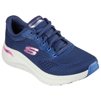 Skechers Arch Fit 2.0 Big League Navy/Pink
