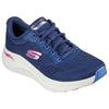 Skechers Arch Fit 2.0 Big League Navy/Pink