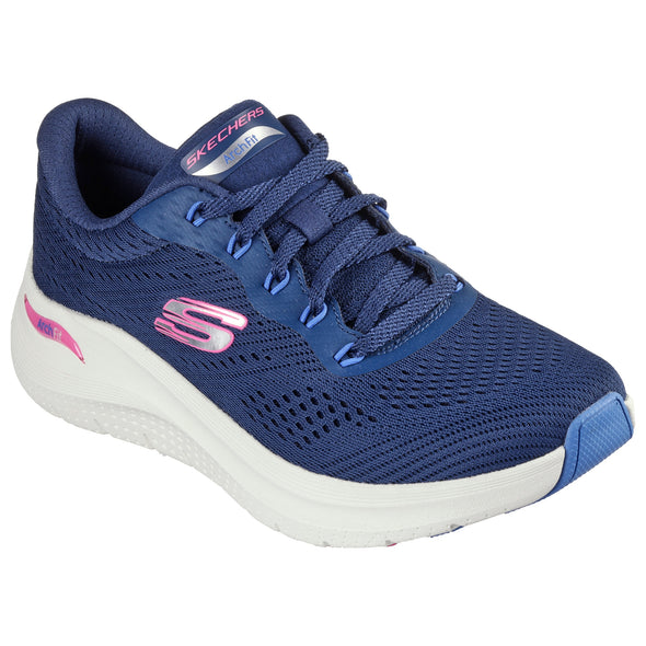 Skechers Arch Fit 2.0 Big League Navy/Pink