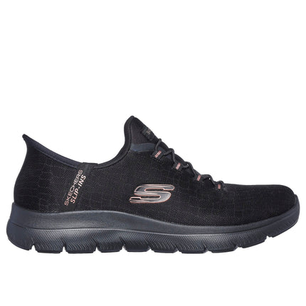 Skechers Summits-Classy Night - Black / Gold