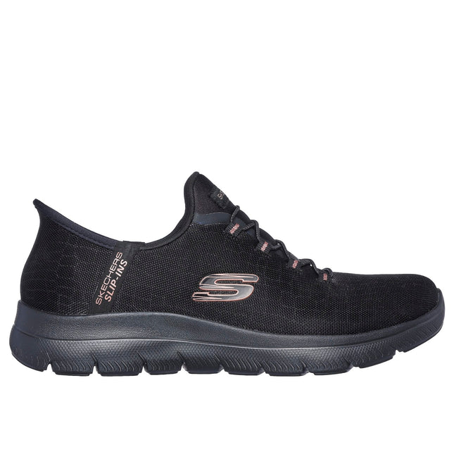 Skechers Summits-Classy Night - Black / Gold
