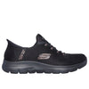 Skechers Summits-Classy Night - Black / Gold