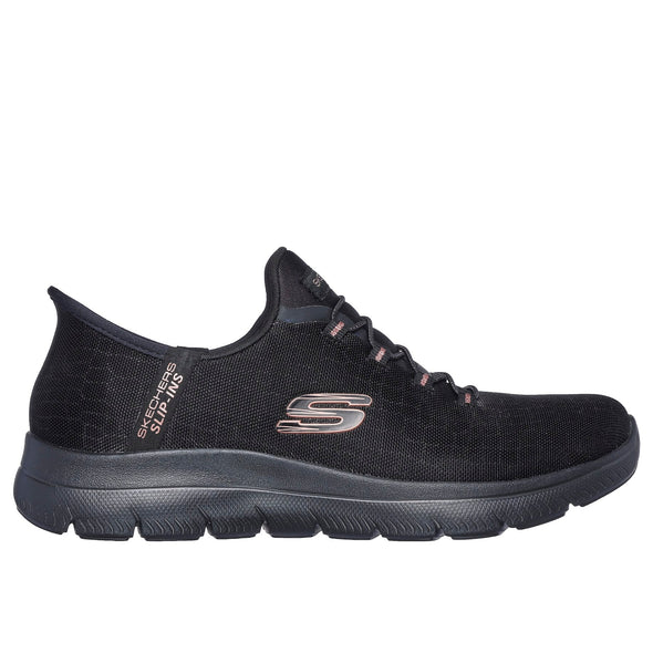 Skechers Summits-Classy Night - Black / Gold
