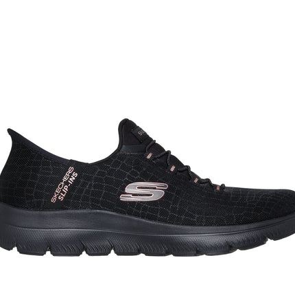 Skechers 150128 Summits - Classy Black Rose Gold