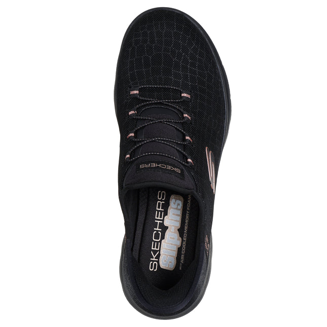 Skechers 150128 Summits - Classy Black Rose Gold