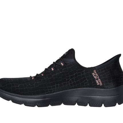 Skechers 150128 Summits - Classy Black Rose Gold