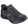 Skechers Summits-Classy Night - Black / Gold