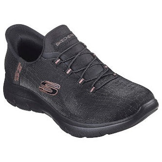 Skechers Summits-Classy Night - Black / Gold