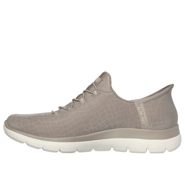 Skechers Summits-Classy Night 150128 - Taupe Slip-ins