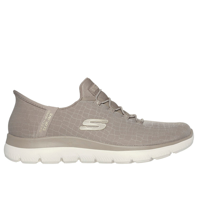 Skechers Summits-Classy Night 150128 - Taupe Slip-ins