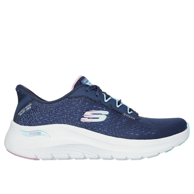 Skechers 150333 Arch Fit 2.0 - Fresh Pace Navy Multi Slip-ins