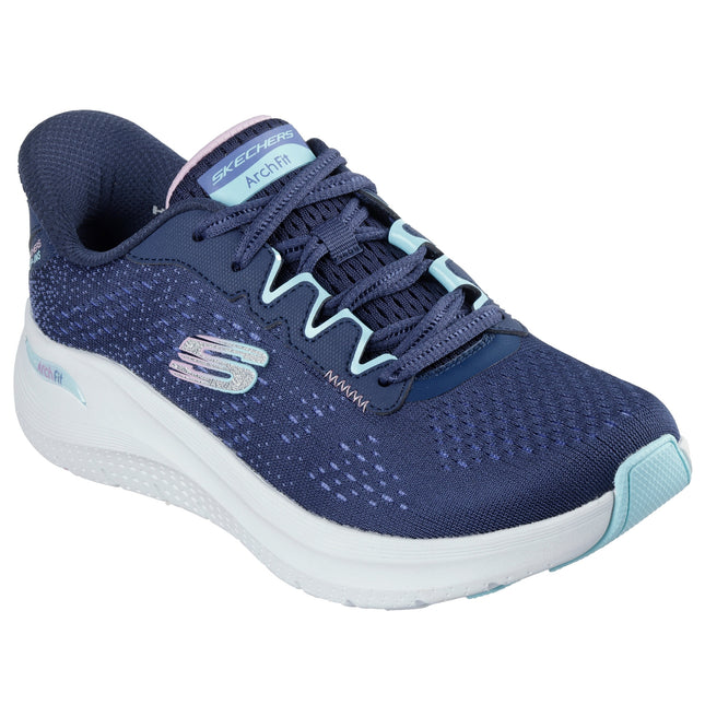 Skechers 150333 Arch Fit 2.0 - Fresh Pace Navy Multi Slip-ins