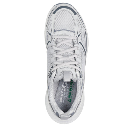 Skechers Edgeride Silver Eclipse Grey
