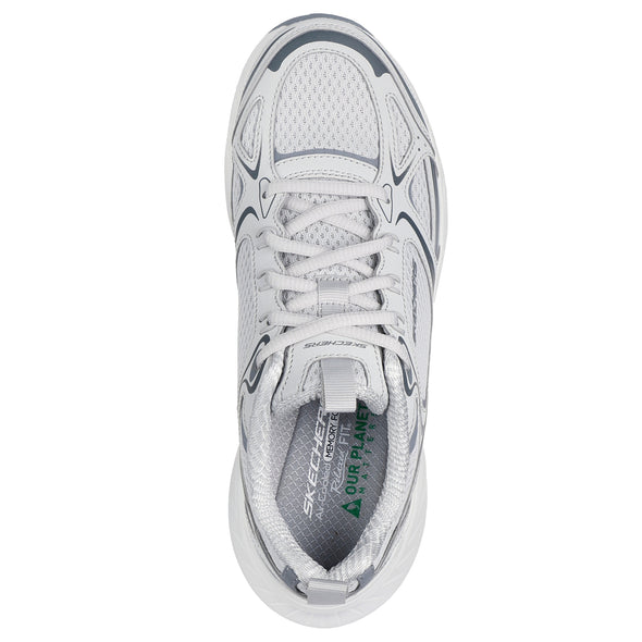 Skechers Edgeride Silver Eclipse Grey