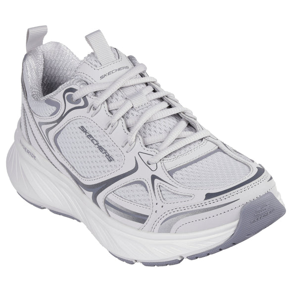 Skechers Edgeride Silver Eclipse Grey