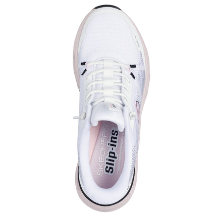Skechers 150513 Glide - Step Altus - Fast Lane White Pink