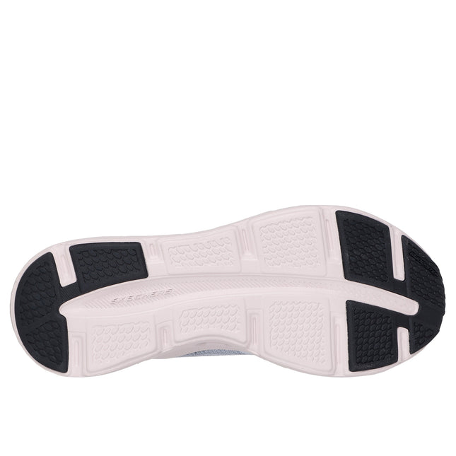 Skechers 150513 Glide - Step Altus - Fast Lane White Pink Slip-ins