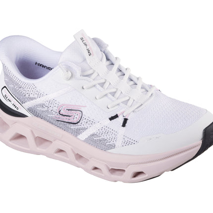 Skechers 150513 Glide - Step Altus - Fast Lane White Pink