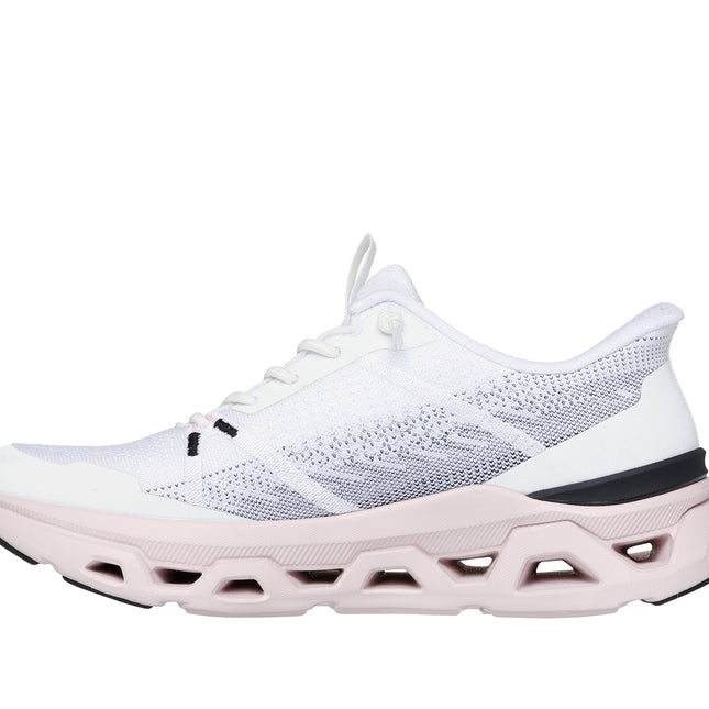 Skechers 150513 Glide - Step Altus - Fast Lane White Pink
