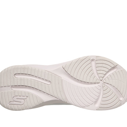 Skechers 150572 — SKECHERS PLUSH FOAM Engineered Mesh Lace-Up W/Air-Cooled Mf GYPK Grey