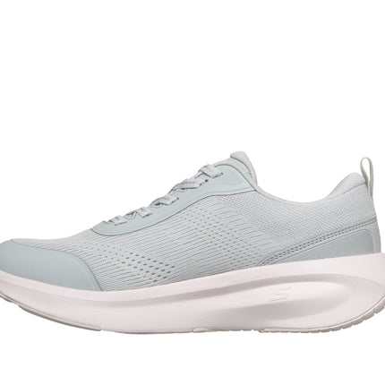 Skechers 150572 — SKECHERS PLUSH FOAM Engineered Mesh Lace-Up W/Air-Cooled Mf GYPK Grey
