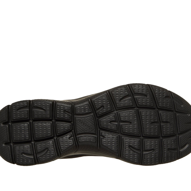 Skechers 150754 — ARCH FIT SUMMITS Arch Fit Engineered Mesh Lace-Up W/Air-Cooled BBK Black