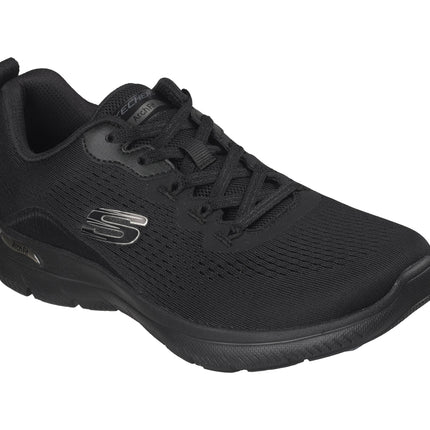 Skechers 150754 — ARCH FIT SUMMITS Arch Fit Engineered Mesh Lace-Up W/Air-Cooled BBK Black