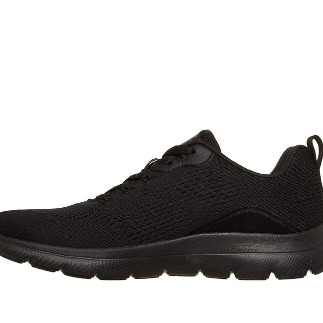 Skechers 150754 — ARCH FIT SUMMITS Arch Fit Engineered Mesh Lace-Up W/Air-Cooled BBK Black