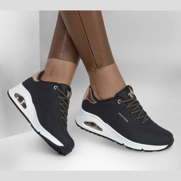 Skechers Street Uno Black