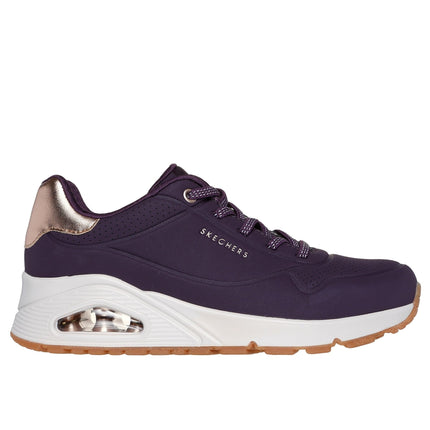 Skechers Uno - Shimmer Away -  Purple