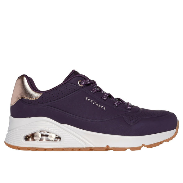Skechers Uno - Shimmer Away -  Purple