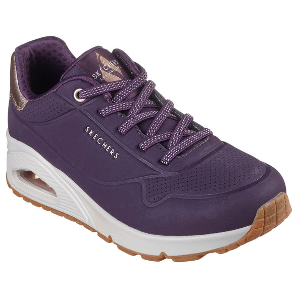 Skechers Uno - Shimmer Away -  Purple