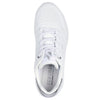 Skechers Uno - Shimmer Away -  White / Silver