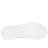 Skechers Uno - Shimmer Away -  White / Silver