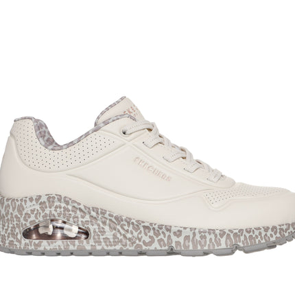 Skechers 155412 Uno - Safari Time White
