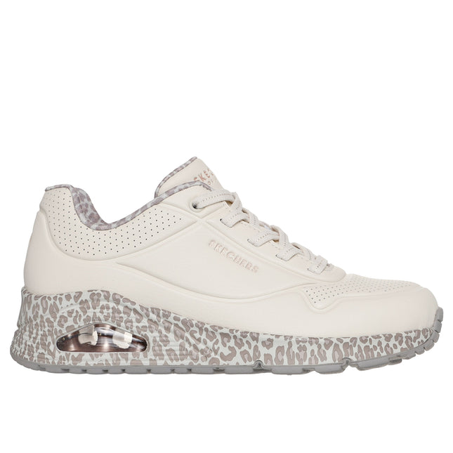 Skechers 155412 Uno - Safari Time White