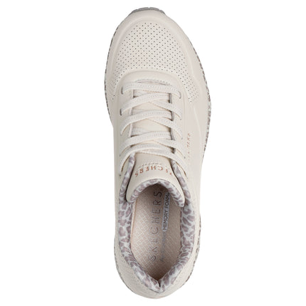 Skechers 155412 Uno - Safari Time White