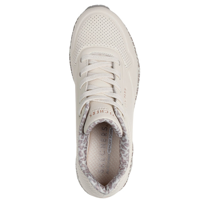 Skechers 155412 Uno - Safari Time White
