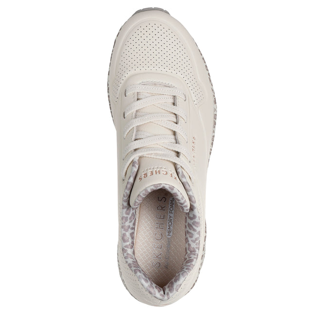 Skechers 155412 Uno - Safari Time White