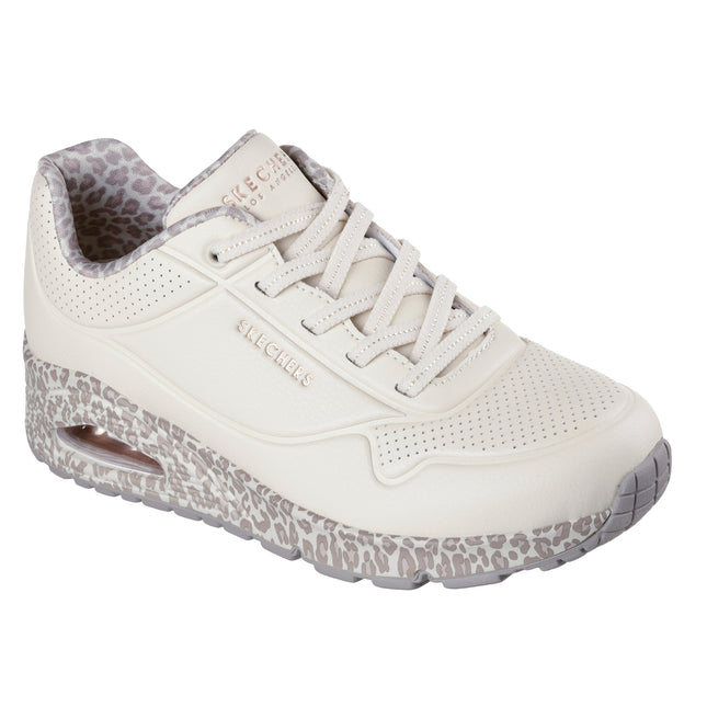 Skechers 155412 Uno - Safari Time White