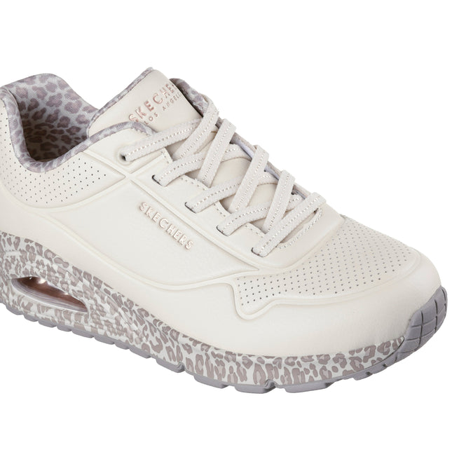 Skechers 155412 Uno - Safari Time White