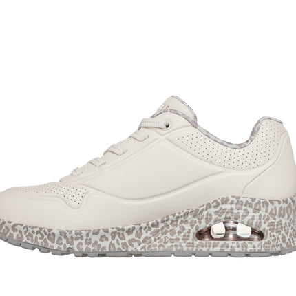 Skechers 155412 Uno - Safari Time White