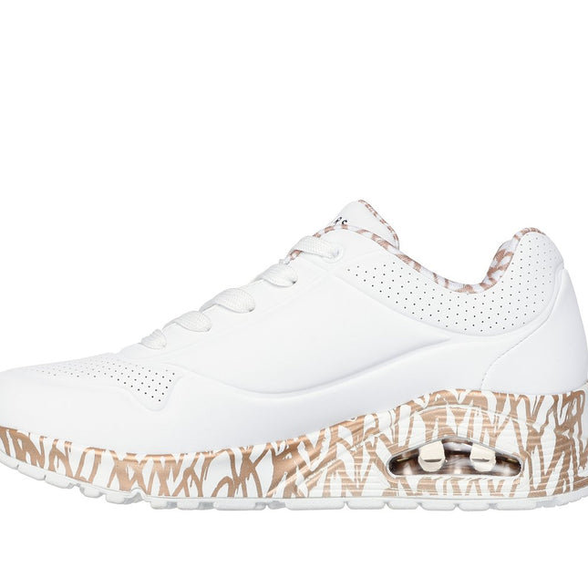 Skechers Uno - Loving Love White Rose Gold 155506 WTRG