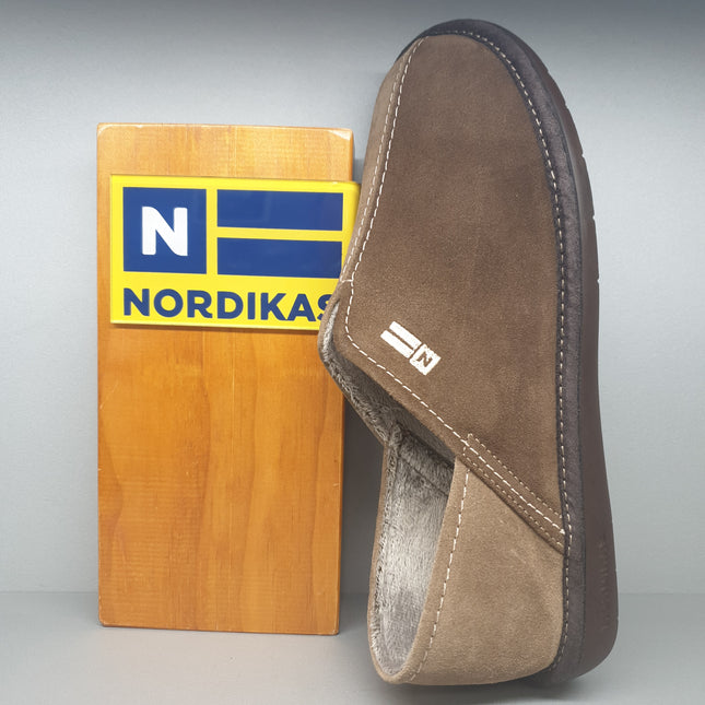 Nordikas 2134 - Tan Suede