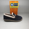 Nordikas 305-O - Navy Suede / Snow-Grey Trim